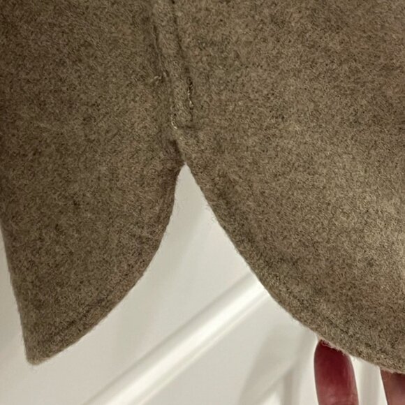 Polo Sport Ralph Lauren 1/2 Button Pullover Wool Blend Shacket Shirt Size M - Picture 5 of 13